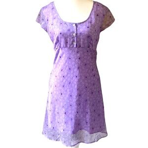 UNIF Y2K vintage babydoll fairycore mini dress large